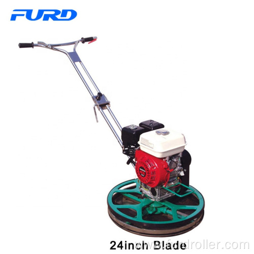 Walk Behind 60cm Gasoline Concrete Power Trowel